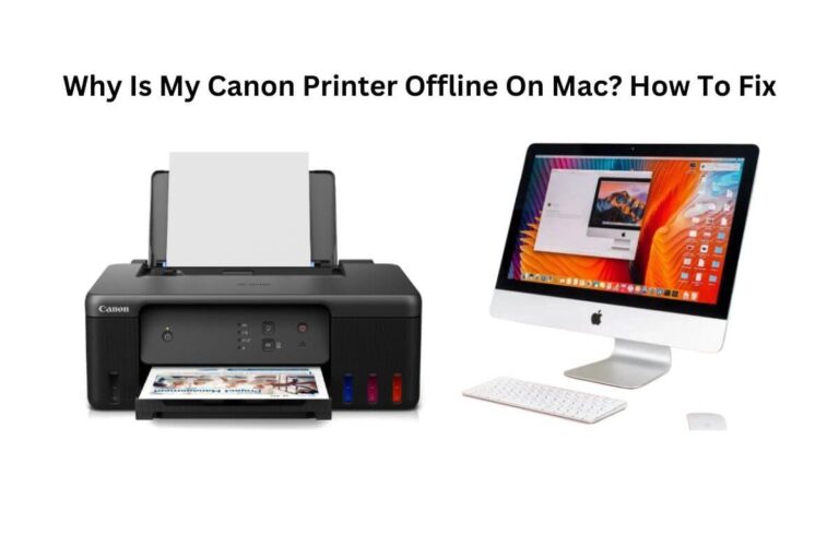 Canon Printer is Offline On Mac