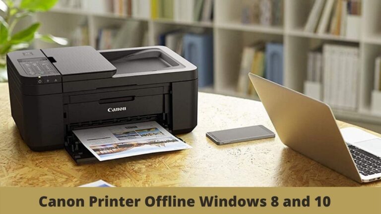Fixed: Canon Printer Status Offline Issue in Windows 8 and 10