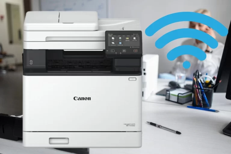 connect Canon WiFI