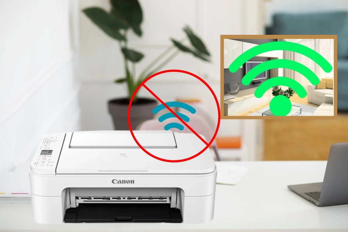 Canon Printer not connecting to WiFi