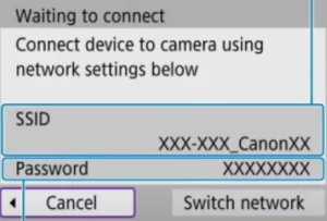 Reconnect to WiFi