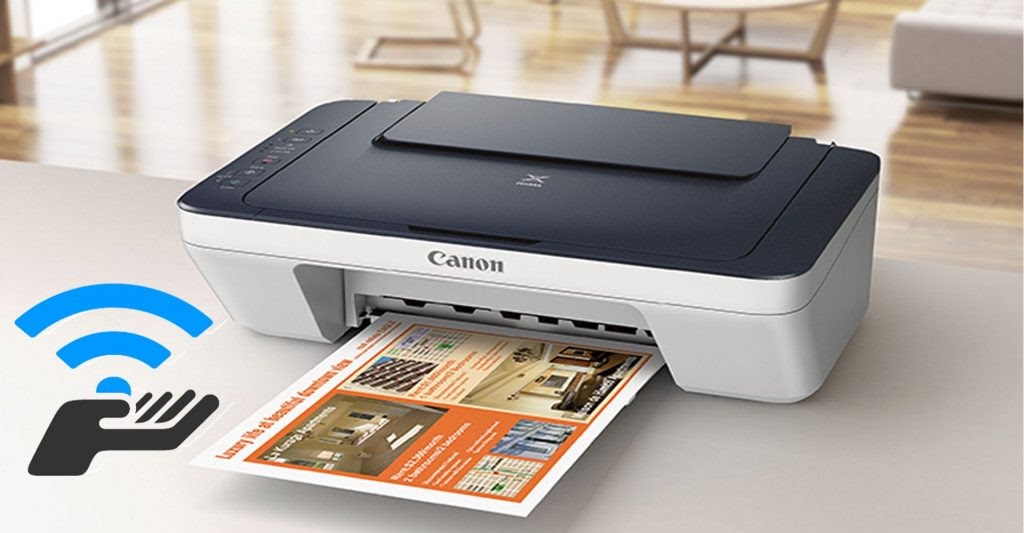 Canon printer not connecting to wifi