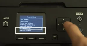 Update the Firmware and Drivers
