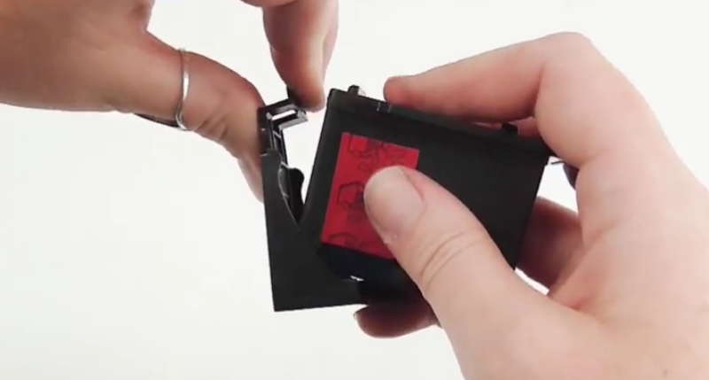 Peel Off the Cartridges Protective Strips