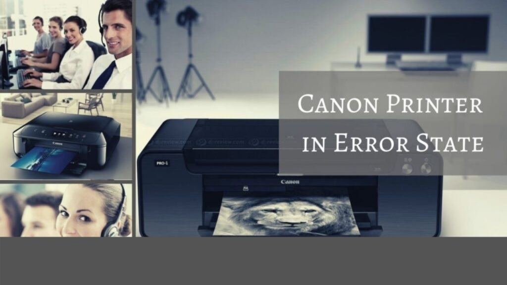 Guide To Fix Canon Printer Error State Issue Printer Offline Error 3757