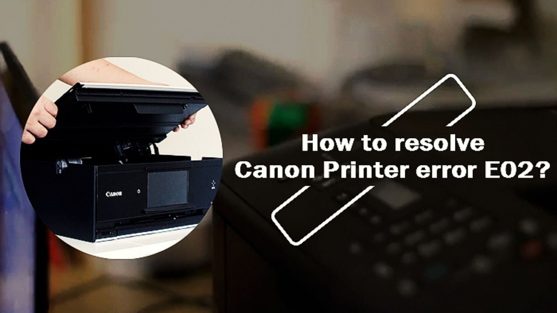 canon printer error e02