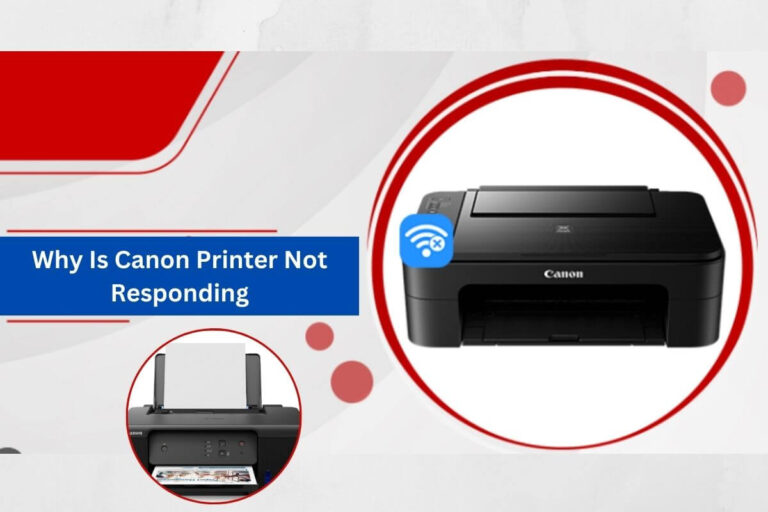 Canon Printer Not Responding