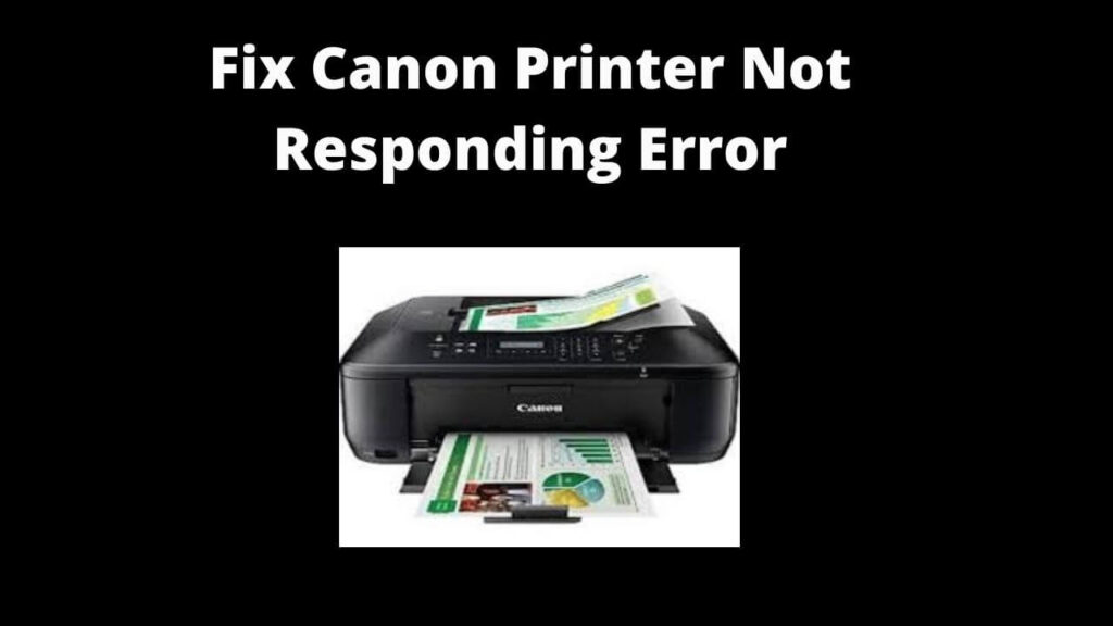Canon G2010 Printer Not Responding
