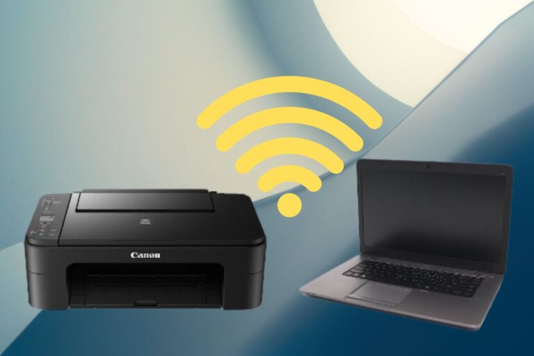 Connect Canon Pixma Printer To Laptop