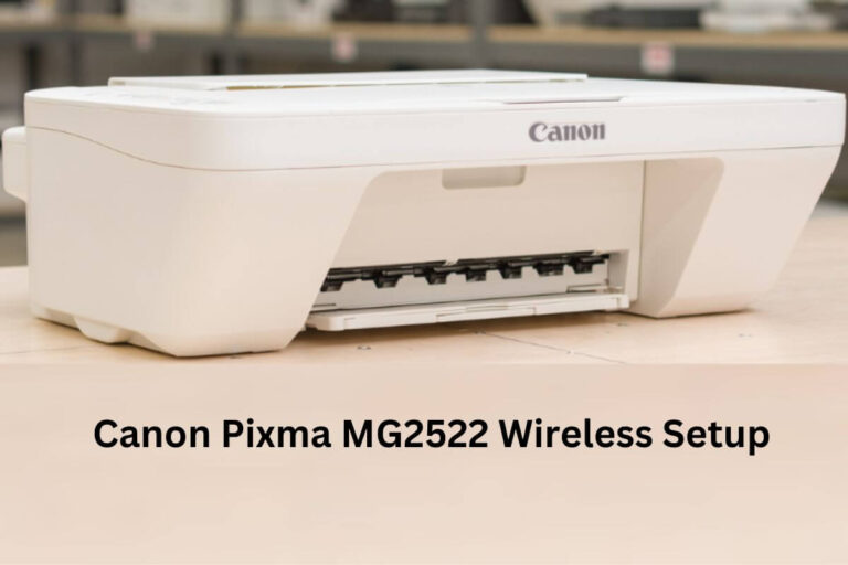 Canon Pixma MG2522 Wireless Setup