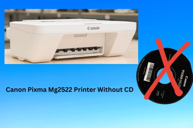 setup canon pixma mg2522 printer