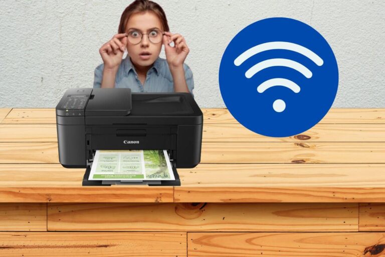 Canon Pixma TR4720 All-In-One Wireless Printer