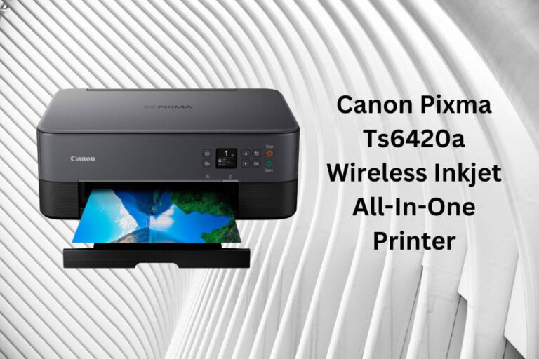 canon pixma ts6420a wireless inkjet all-in-one printer