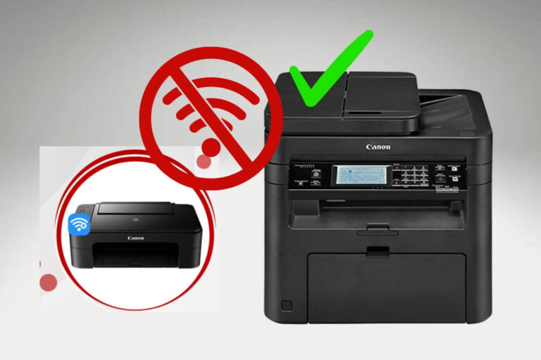 Canon Printer Offline