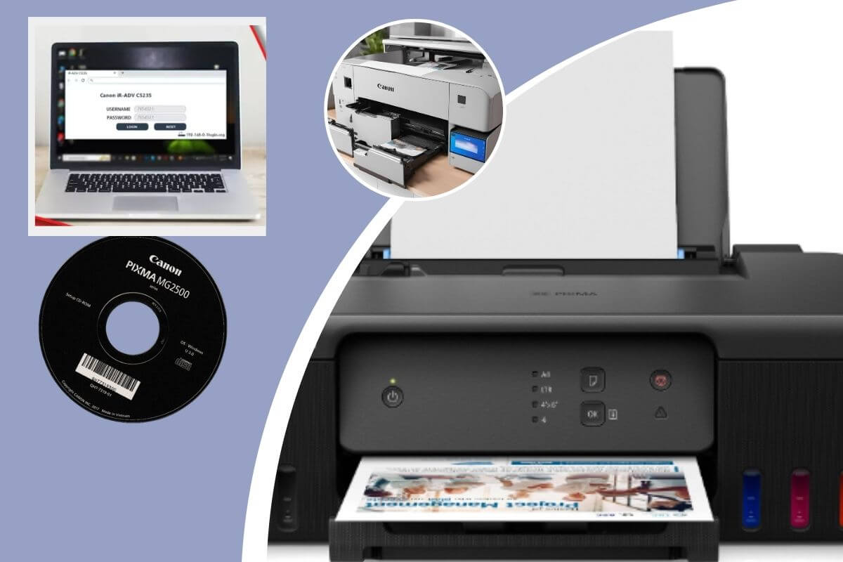 Download And Install Canon Printer Driver