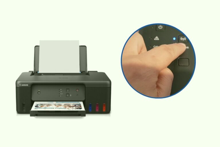 How to Reset Canon Printer WiFi Password