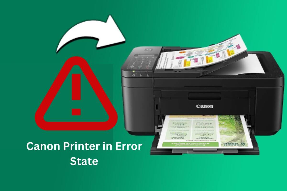 how to-fix Canon Printer in Error State