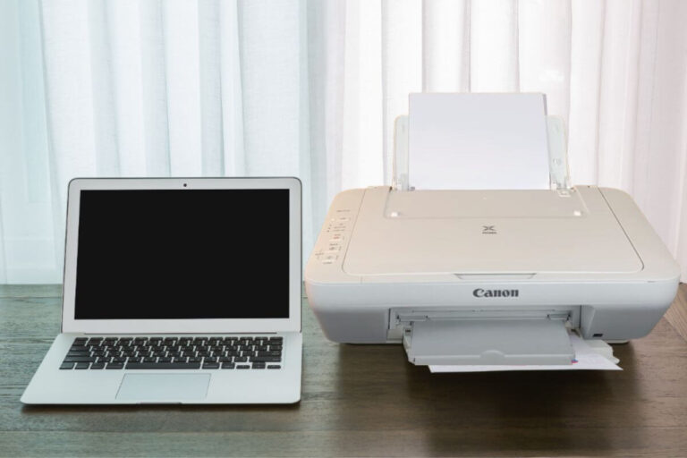 How To Connect Canon Printer To Laptop