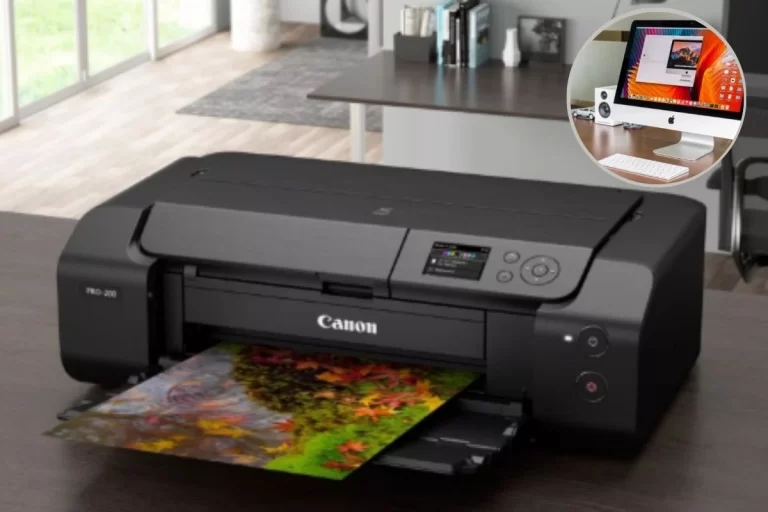 Canon Printer Offline on Mac and Windows