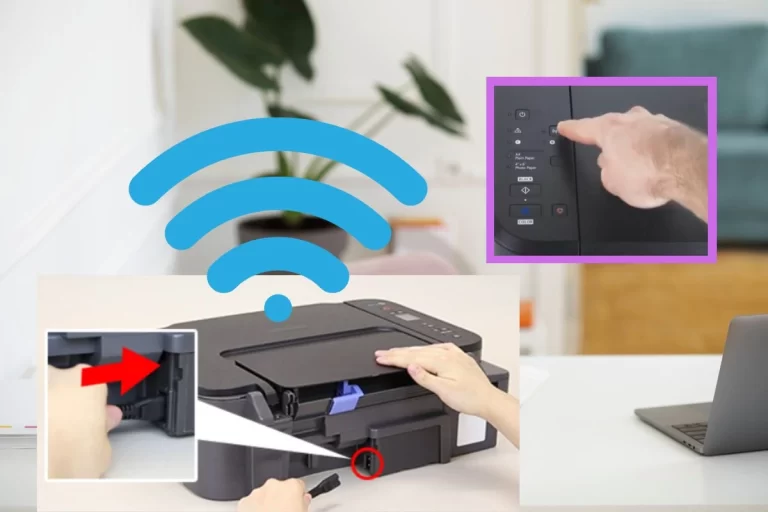 connect your printer to WiFi
